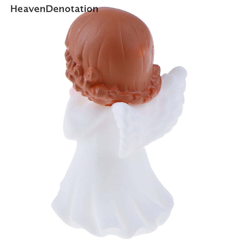 2 Pcs Ornamen Miniatur Patung Malaikat Untuk Dekorasi Kue