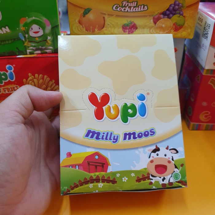 

24S - PERMEN YUPI MILLY MOO / PERMEN KENYAL CANDY MILLI MILI atayatoko