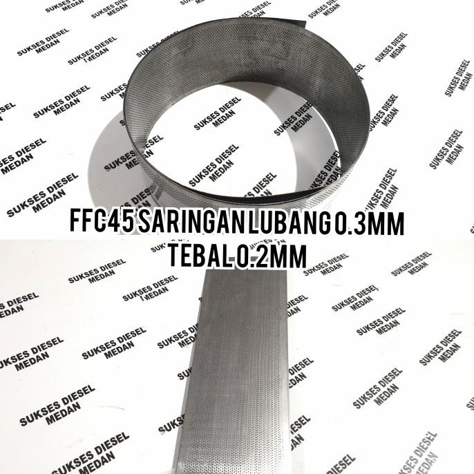 {{{{}}] Saringan Tepung FFC-45 FFC45 Diskmill 0.3mm Halus