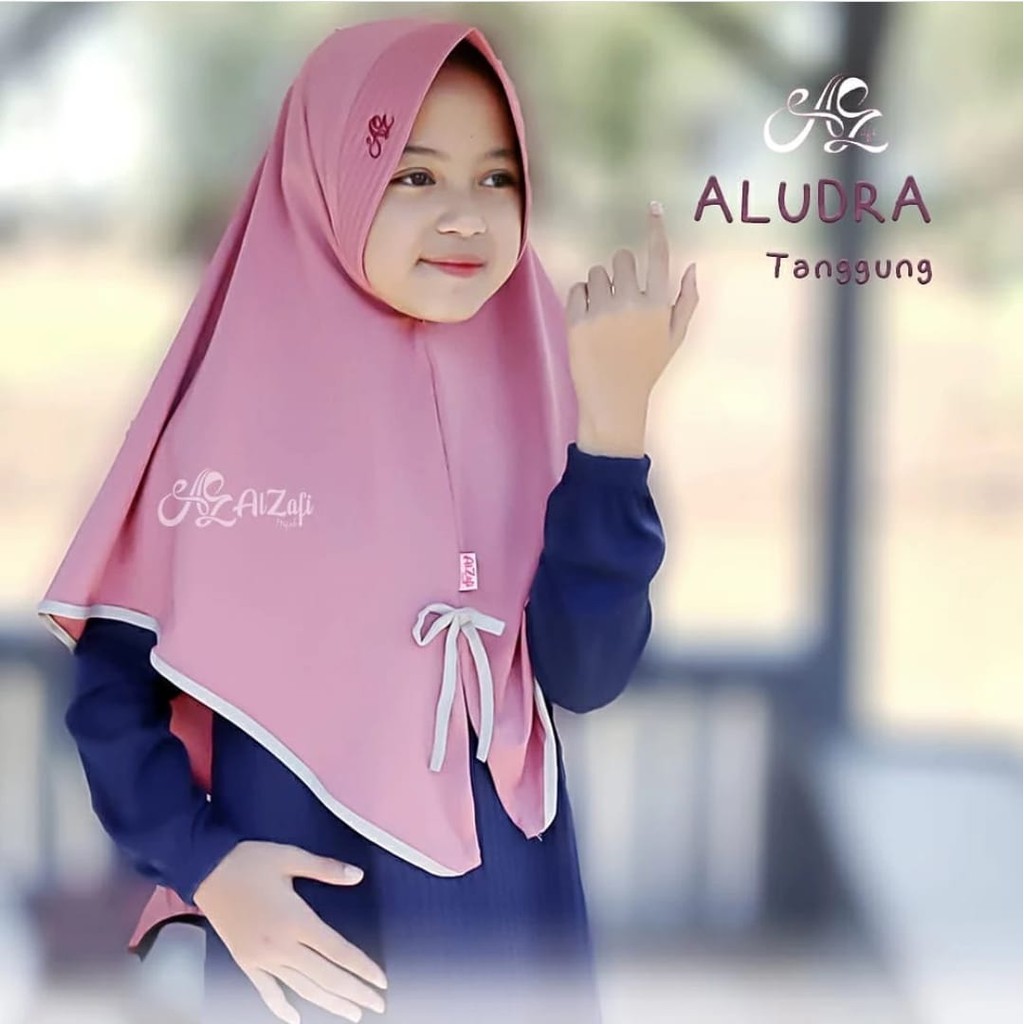Hijab Bergo Instan Anak Aludra ALZAFI