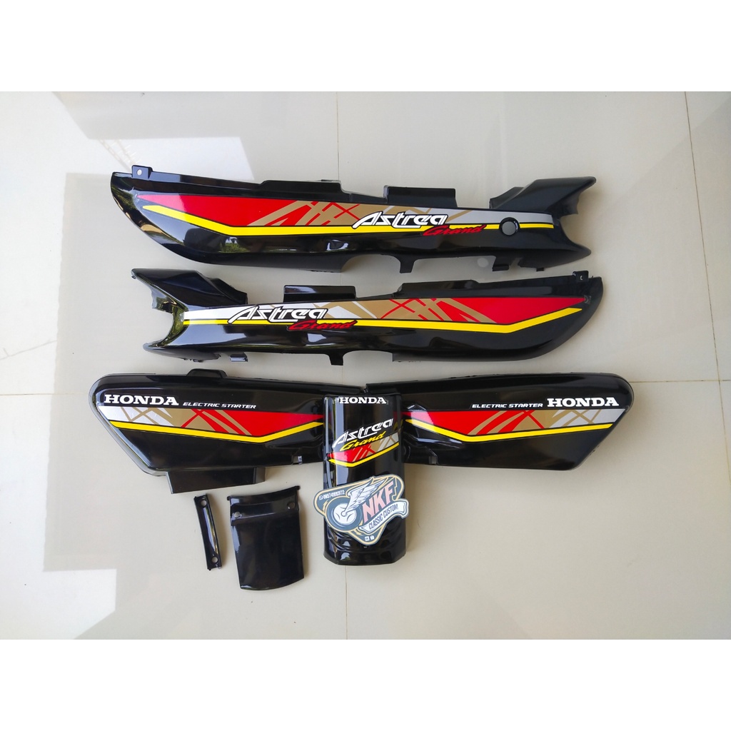 cover body honda astrea grand bodi astrea grand sabit legenda impressa Cover Body honda Astrea Grand