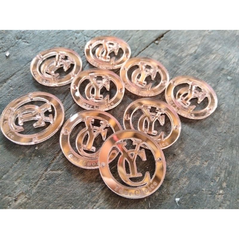 LABEL HIJAB RING