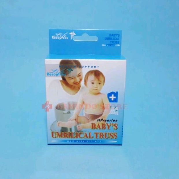 Baby's Umbilical Truss | Sabuk Pembentuk Pusar Bayi