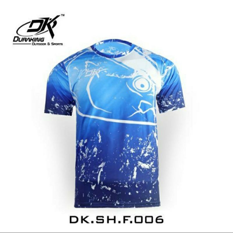 DK Fishing Jersey ShortSleeve-Size L