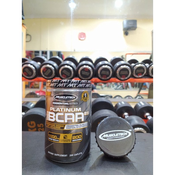 MT Platinum BCAA 200 kaplet MuscleTech amino tablet tabs
