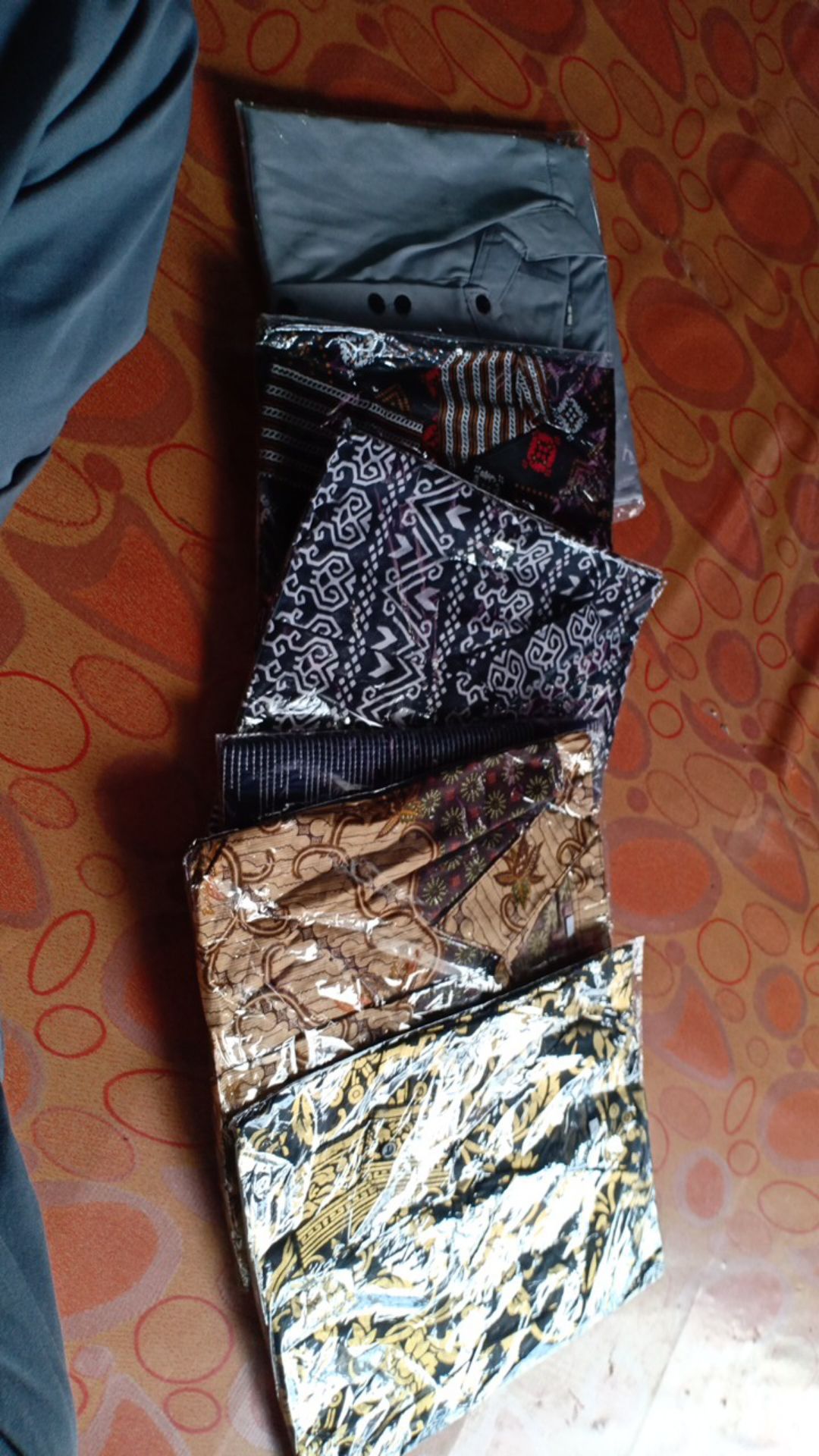 Kemeja Hem Batikk