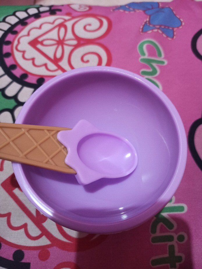 Mangkok Masker Ice Cream / Mangkok Es Krim