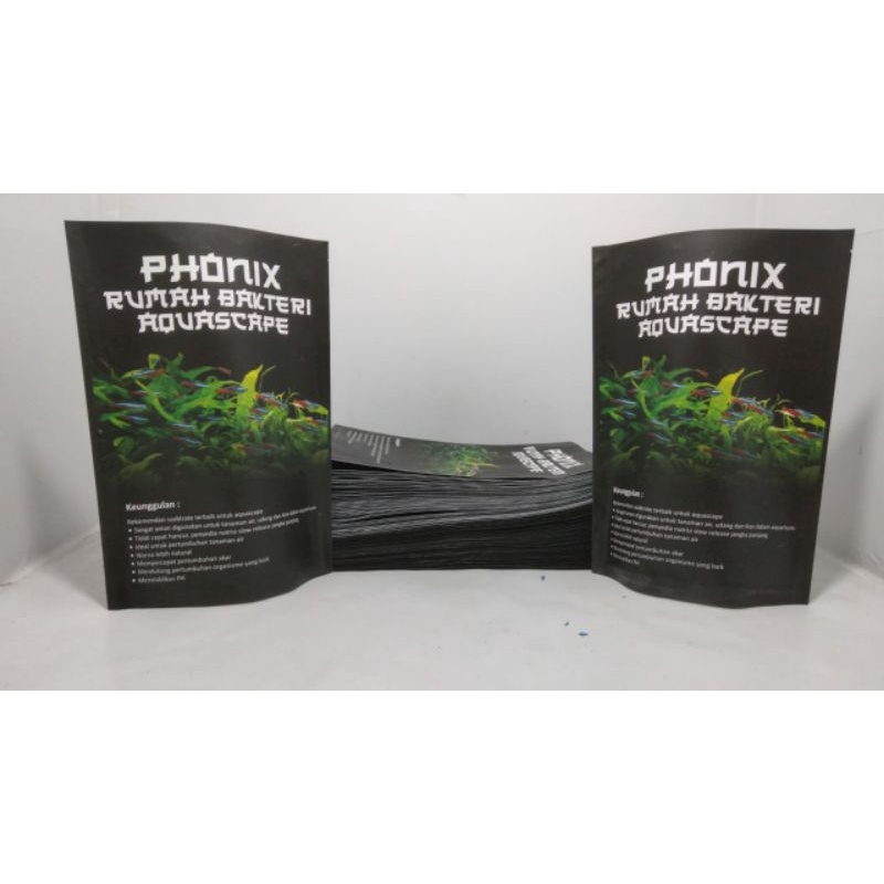 rumah bakteri aquascape/rumah bacteri aquarium1lt phonix+-