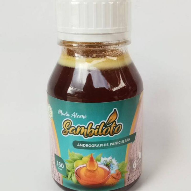 

Madu Alami Sambiloto 350gr|Manfaat Diabetes|menurunkan Demam|Anemia|Jantung