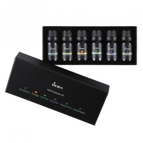 DCEA Minyak Aromatherapy 6 in 1 Essential Fragrance Oil 10ml - RH-36