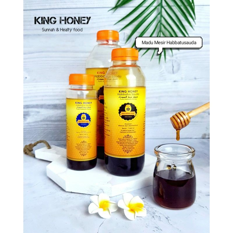 

King Honey Madu Yaman Marai Sumroh Kashmir kasmir SIDR 250gr 500gr 1kg Antiseptik desinfektan