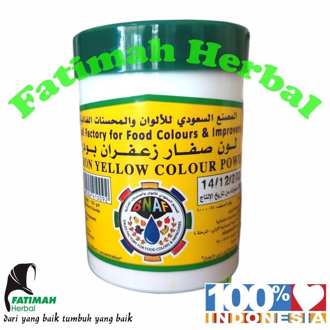 

Bubuk Saffron/Safron/Zafaran/Zafaron Pewarna Makanan Impor (Kuning)