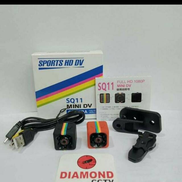 CAMERA SQ11 SPORT MINI DV