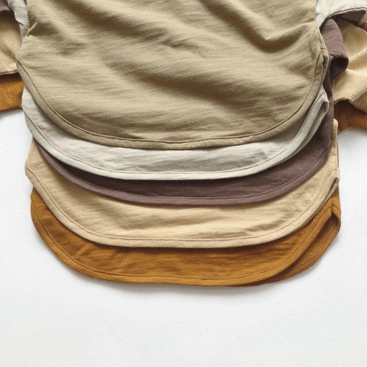 1-5thn | Tshirt Kaos Korea Basic Oversize Oblong Anak Laki-laki Pakaian Bayi KQHZ catalog KC