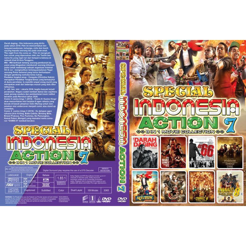 Kaset Film Koleksi Spesial Action