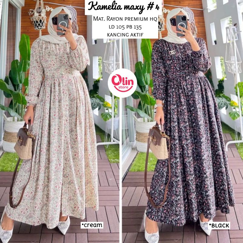 KAMELIA MAXI#4 By OLIN STORE