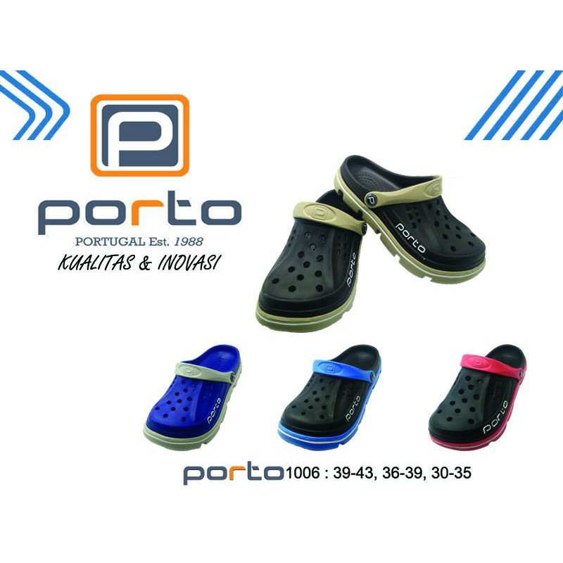 Sandal Sepatu Baim Porto 1006B Casual Anak Tanggung