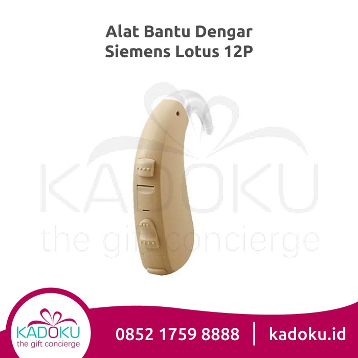 DSA  Alat Bantu Dengar Siemens Lotus 12P  .