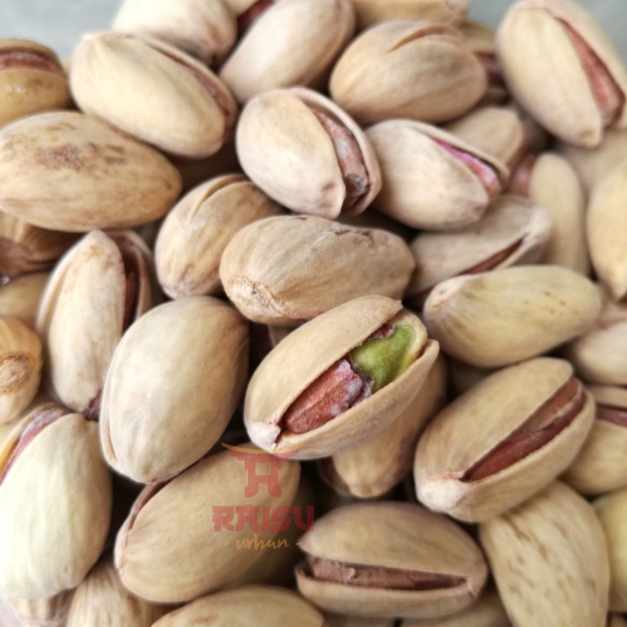 

Kacang Arab - Kacang Pistachio Shell 250 Gram Roasted , Kacang Arab , Kacang Fustuk