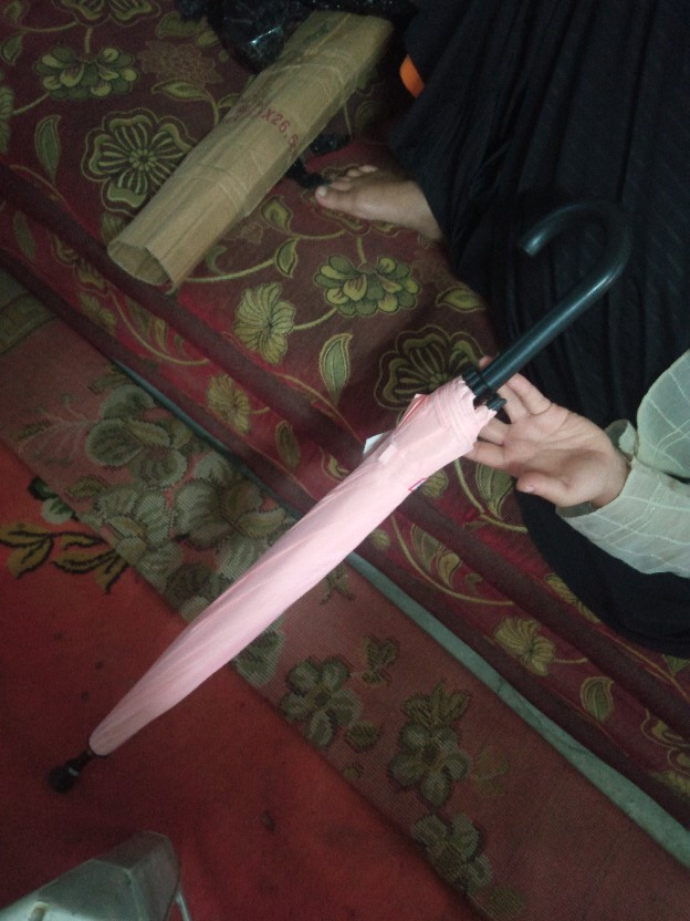 Payung Bahan Nylon Rangka 14 Jari Bahan Glossy Tebal