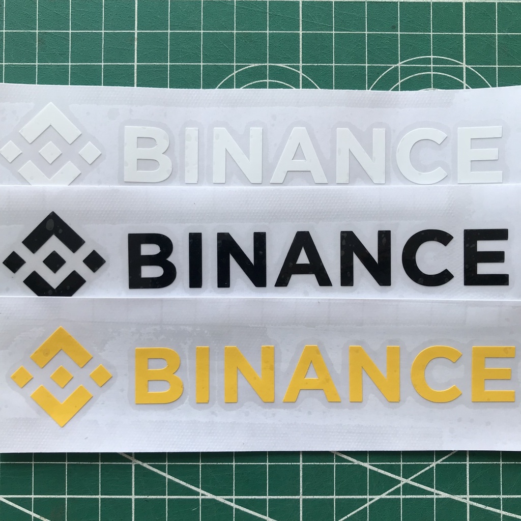 

stiker cutting bnb binance