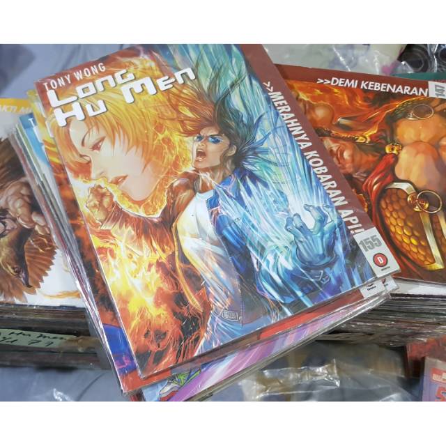 Komik Long Hu Men vol 1-175 MASIH BARU, MULUS,TAMAT,LENGKAP