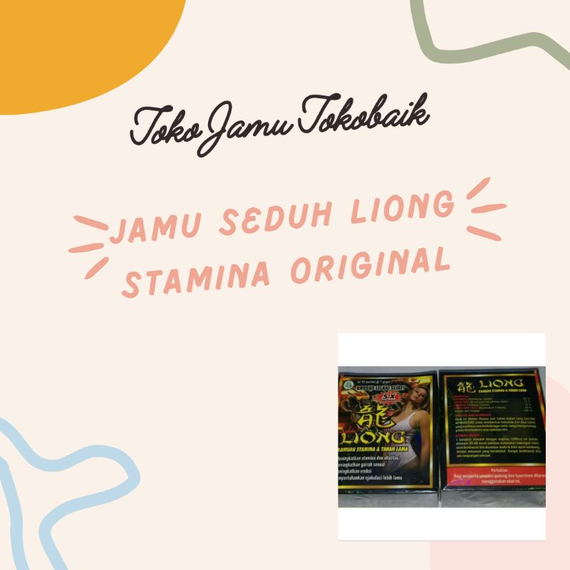 Jamu Seduh Herbal Liong Ramuan pria dewasa Original Jaminan Berkhasiat