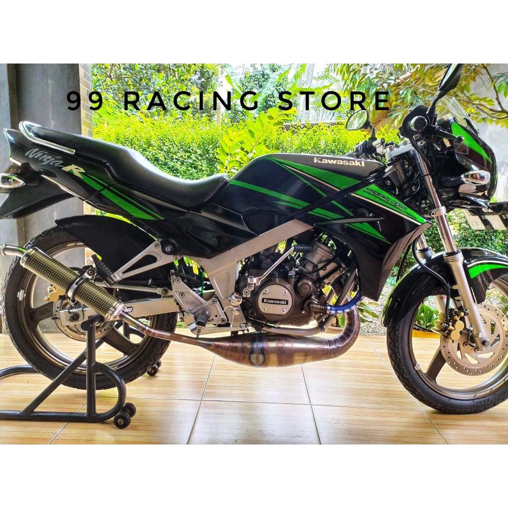 SILENCER KNALPOT ARROW CARBON KEVLAR UNTUK KNALPOT 2 TAK RX KING RGR NSR NINJA R RR SS-5