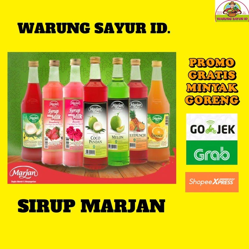 

MARJAN PER BOTOL KACA ALL FRESH