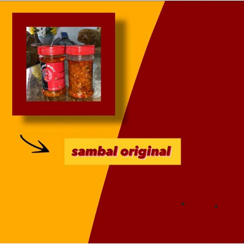 

Sambal Wak'Ci