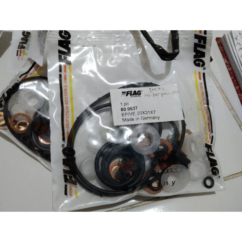 seal kit bospom/sil oring injeksi pump untuk kendaraan panther Isuzu ELF