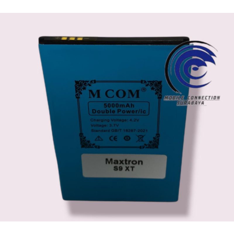 Baterai Maxtron S9 XT Mcom