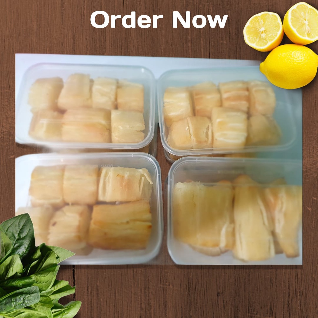 

SINGKONG KEJU / SINGKONG MEKAR KHAS SUKABUMI 700G - SIAP GORENG