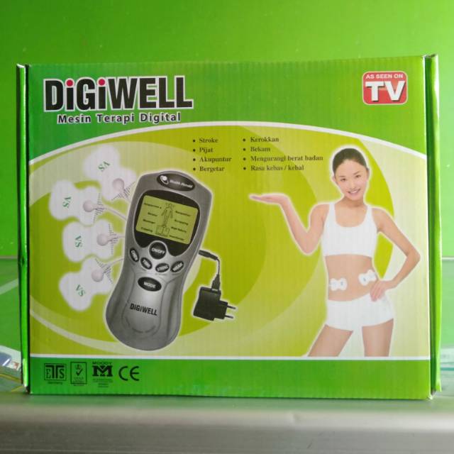 Digiwell Mesin Terapi Digital