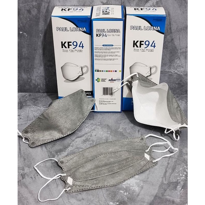 masker kf 94 box isi 25 paul lorna embos Akd kemenkes