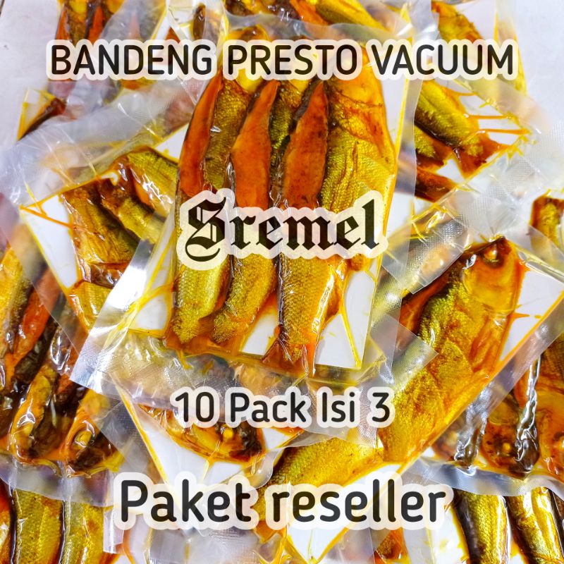 Paket Bandeng Presto 10 Pack Isi 1/2/3