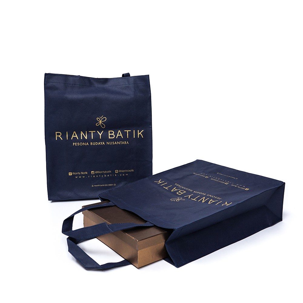 

Rianty Batik Paper Bag | Tas Canvas Rianty Batik