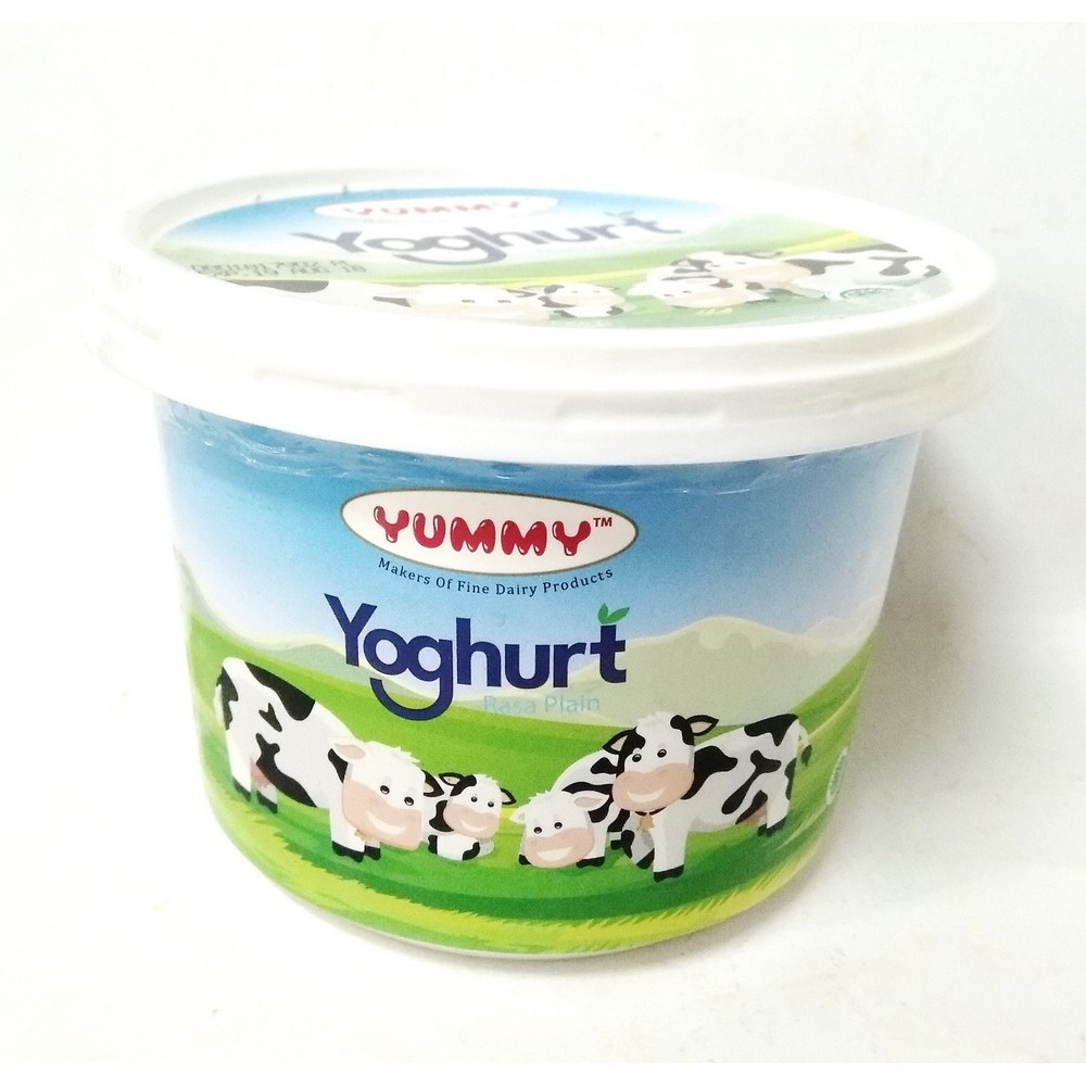 

Yummy Yoghurt Natural Plain / Skim Natural Plain 500Ml