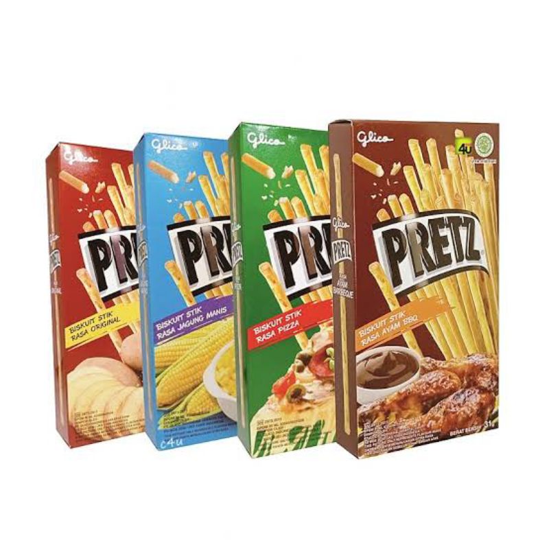 Glico Pretz Biskuit Stik