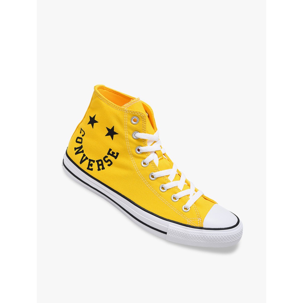 yellow star converse