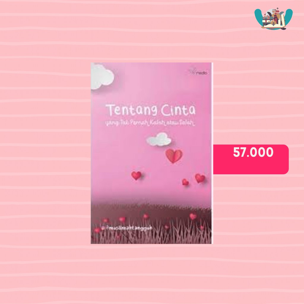 Promo Ramadhan Sale 2 Buku Agama  UP TO 80%-TENTANG CINTA; YANG 