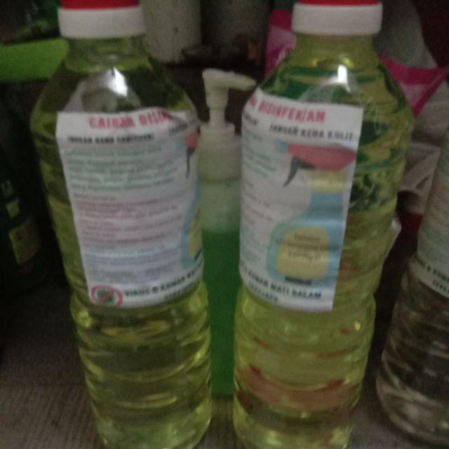 Disinfektan Disenfektan Disinfectant Cair Steril Bakteri Virus Kuman Antiseptik Sanitizer Pembersih