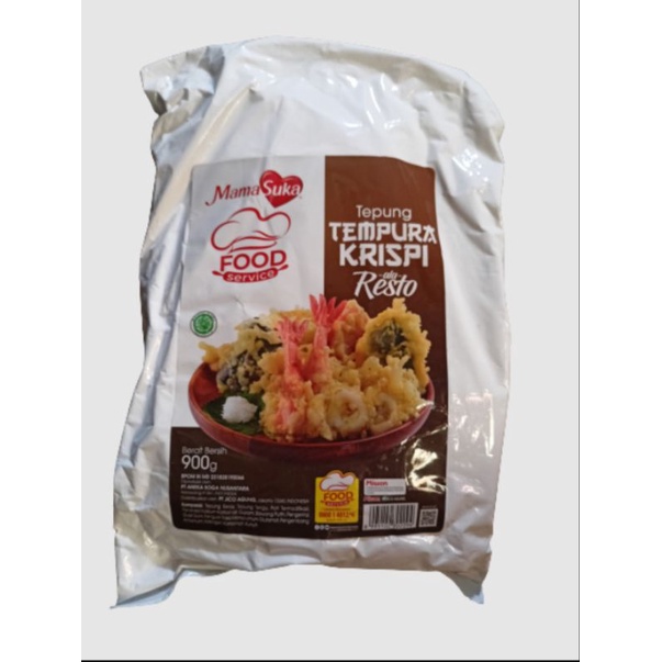 

Tepung Tempura krispi ala resto 900g mamasuka by MD