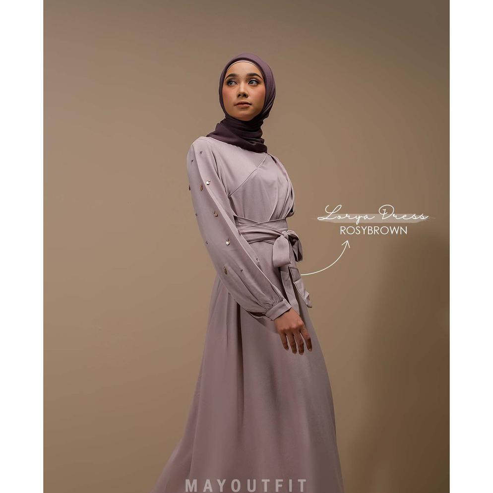 NEW LORYA DRESS / RAYA COLLECTION BEADS DRESS PROMO
