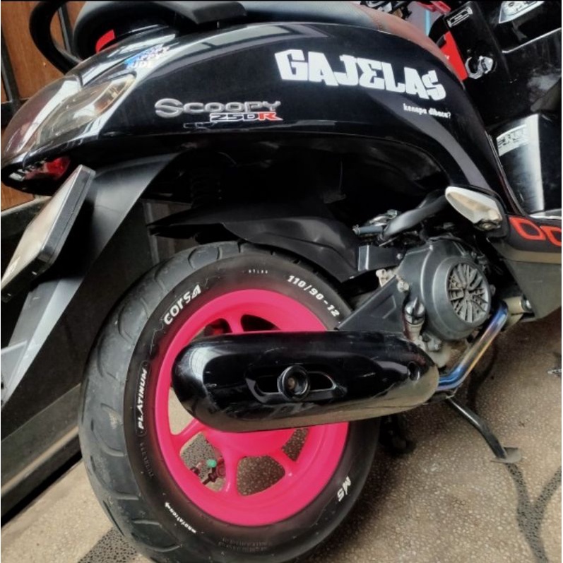 Hugger spakbor kolong tgp honda beat fi scoopy fi beat street