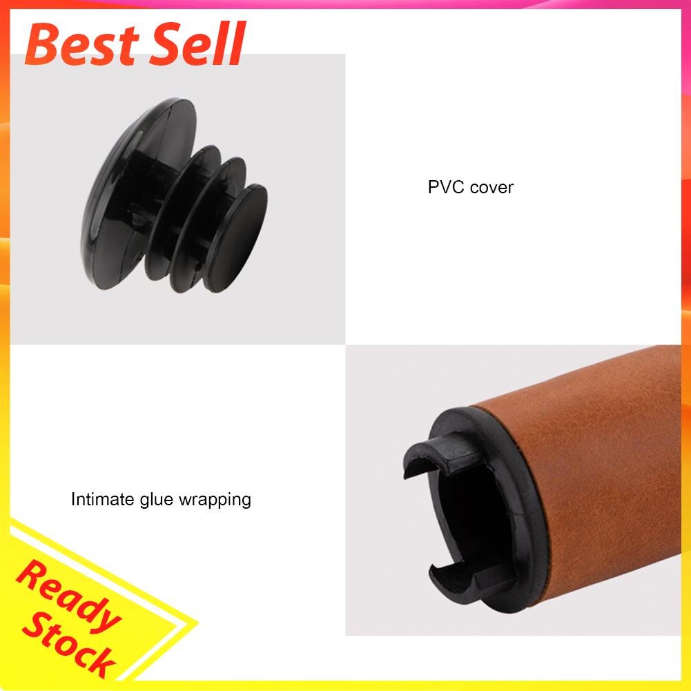 Gub G-611 Cover Grip Stang Sepeda Gunung Bahan Kulit