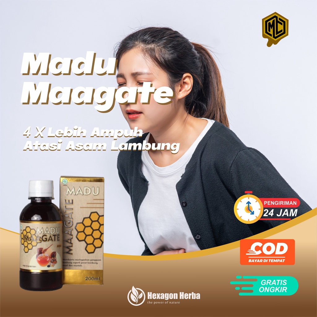 MAAGATE | MADU MAAGATE | MADU MAAG ASAM LAMBUNG I MADU LAMBUNG KRONIS I HERBAL ASAM LAMBUNG