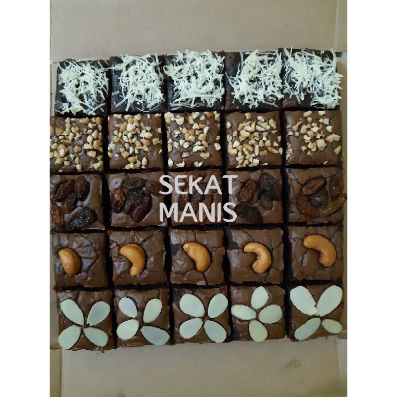 

BROWNIES SEKAT PREMIUM