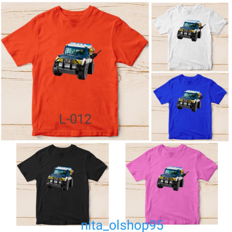 baju anak lego the movie kaos anak lego Batman Superman superhero