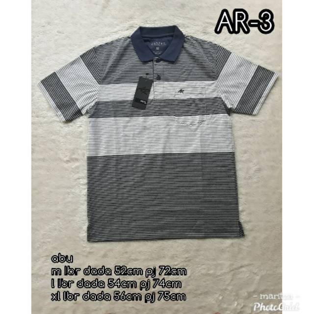 Kaos polo arnett